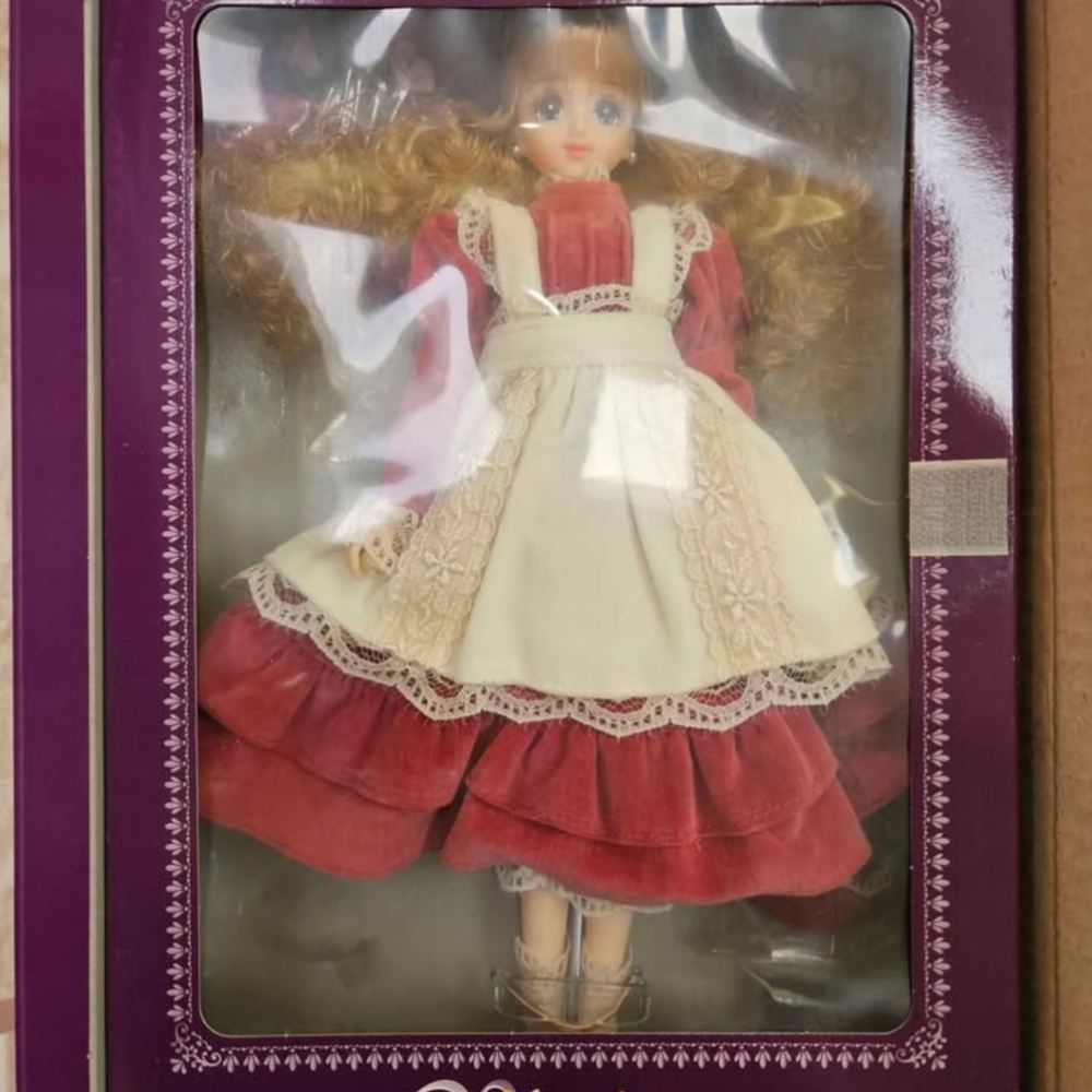 jenny victorian excelina VII Takara Totoco limited edition Japan Jenny Doll